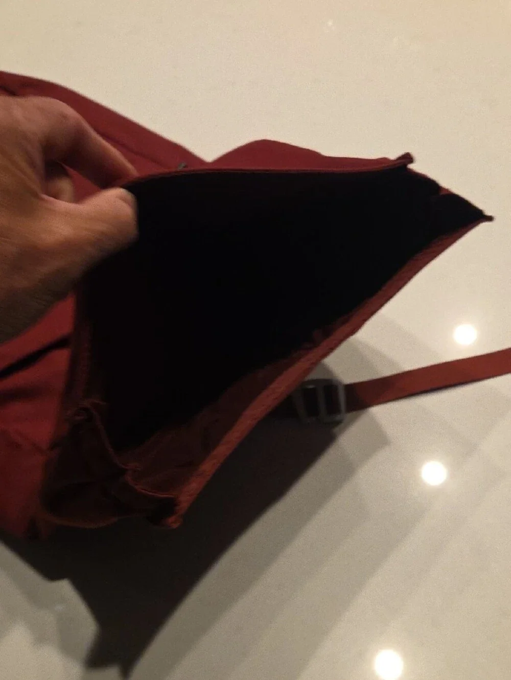 OSPREY Arcane Maroon Red Everyday Backpack
